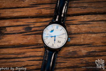 看那一轮悠悠玄月——格拉苏蒂3604，十万以内最美正装腕表