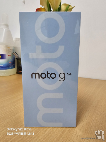 MOTO G54简单开箱