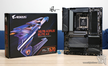 AMD Ryzen 9 7950X搭载X670 AORUS ELITE AX水冷降压实测