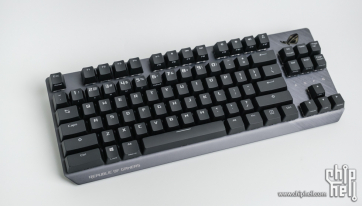 ROG游侠NX山楂红轴TKL机械键盘开箱