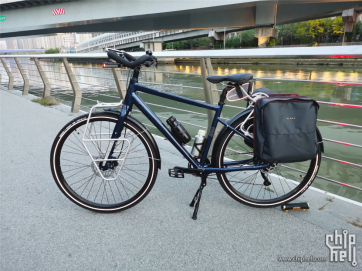 迪卡侬全能旅行车 Riverside Touring 520