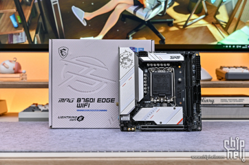 ITX 装机实用选择——微星 MSI MPG B760I EDGE WIFI 刀锋开箱简测