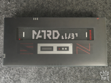 2019年画的饼终于到了，matrix noos65海蓝色开箱分享！