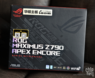 【LGA1700 APEX的"三代"同堂】ROG Z790 APEX ENCORE开箱简测