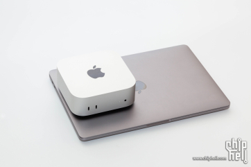 Mac mini M4拆箱