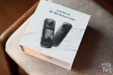 insta360 X5 得心应手