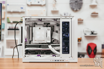 无光带屏高兼容锐龙主机，华擎B850M+索泰5070Ti  X GAMING OC装机分享