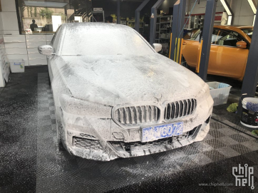 签收来自丁格芬的快递——BMW 530i