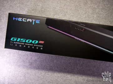 桌面音箱新选择——漫步者 HECATE G1500BAR 条形音箱