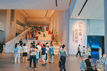 一眼沦陷广东非遗展！