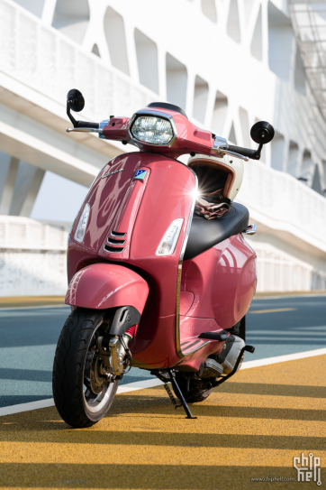 E人E车但是独行|2024款Vespa Sprint150