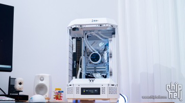 白色宝塔：Tt Tower300+华硕B850-G 小吹雪+索泰 5070Ti 天启装机分享
