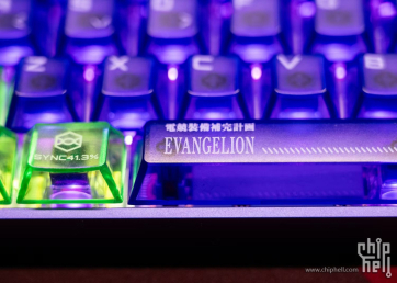 晒下eva的键盘～明日香～