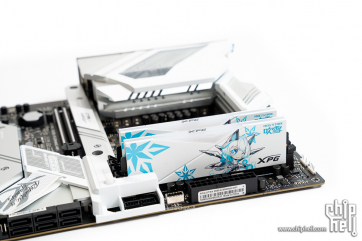 XPG 龙耀 DDR5 吹雪联名内存 DDR5 6000MHz 16GB × 2 开箱分享