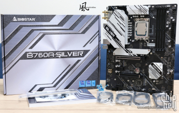 Intel Core i7-13700搭载BIOSTAR B760A-SILVER风冷实测