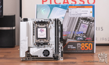 ITX新晋百搭小白板，微星 MPG B850I EDGE TI WIFI 评测