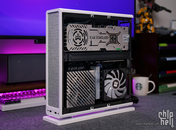 12600K+ROG B660I+RTX3060TI，分形工艺 Ridge 机箱装机展示