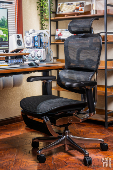 「 全能型旗舰人体工学椅」Ergonor 保友金豪L2 铂金版开箱体验！