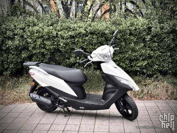 铃木UU125——为实用而生的小踏板