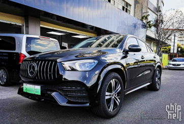 GLE350e coupe 奔驰全新的混动体验+配置改装升级和换装记！