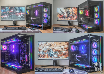 大海景房+显卡吊装——联力包豪斯O11D EVO XL机箱+ROG X670E-E多形态装机