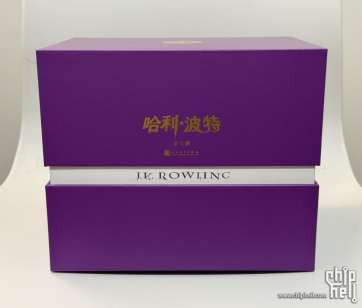 哈利波特，25周年精装限量版，开箱。。。