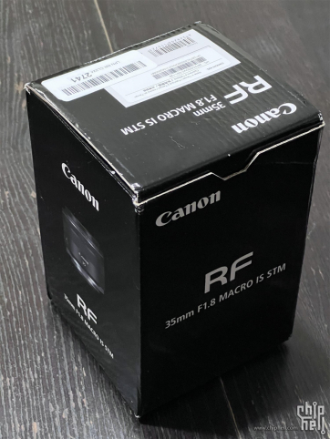 开箱一颗美版RF35 1.8 被简陋的包装惊呆了