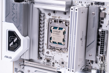 玉面战神 - 锐龙 9 9950X3D + 华硕 B850 AYW GAMING OC WIFI 7上手初体验