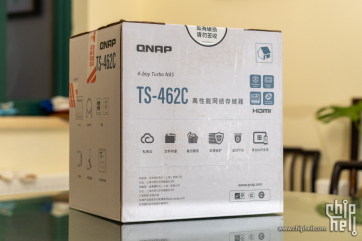 小而强大 威联通 QNAP TS-462C 四盘位NAS 开箱+评测