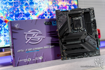 经典暗黑碳纤纹二代目——微星MPG系列Z790第二代CARBON暗黑主板开箱测评