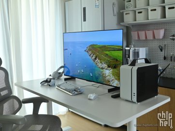 LG 42C5电视开箱SHOW，当显示器感觉刚刚好