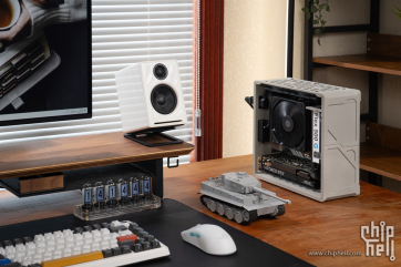 aboCase ContainerS+七彩虹 CVN B850I+华硕 RTX 4060 LP 装机分享！