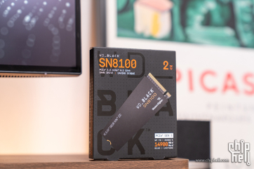 PCIE 5.0性能直接翻倍，闪迪新旗舰WD_BLACK SN8100 2TB评测