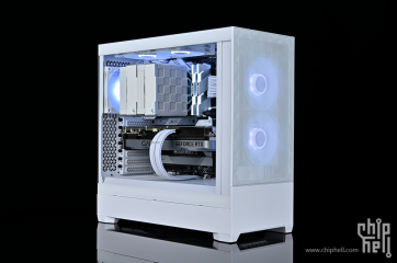 Cool Pop——分形工艺Pop Air+ROG Z690吹雪+影驰3080金属大师装机