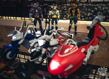 Biker Mice From Mars 火星鼠骑士玩具