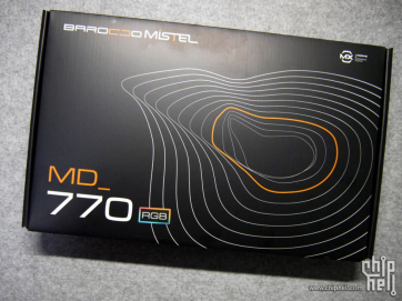 我裂开了——MISTEL MD770RGB 键盘分享