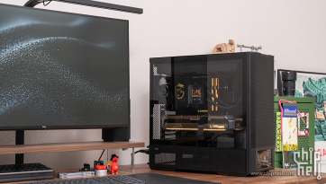 升级屏显秒变"科技潮品"，联力 LANCOOL 207 Digital 装机展示