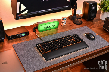 RGB 游戏键盘六边形战士——RAZER 雷蛇黑寡妇蜘蛛 V4 专业版开箱体验