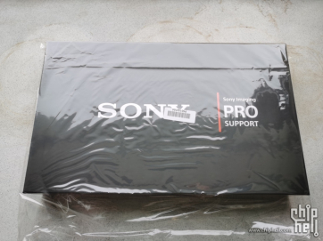 SONY Imaging PRO Support会员赠品半开箱