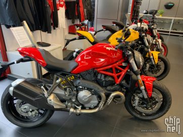 DUCATI MONSTER 937提车分享