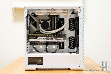 XPG Defender Pro 装机展示，i5-11400 + MS-iCraft B560M + 星曜 RTX 3080 Ti