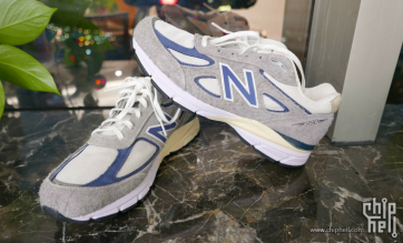 球鞋的尽头是NB，美产990V4开箱