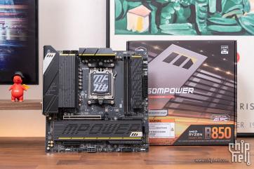 这才是AMD B850M平台的王牌硬货，微星 B850MPOWER 主板评测