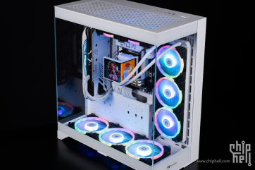 TT CTE E550TG+ROG Z890 APEX+TRYX 展域SE 360水冷+索泰 RTX 4080 SUPER 装机分享！