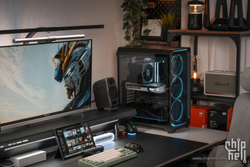 气流艺术 —— Fractal Design Meshify 3 Ambience Pro RGB