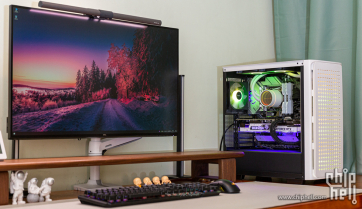 实用小型中塔-九州风神DeepCool 幻境CK560初雪白 装机show