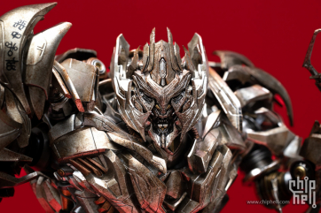 超帅的坦克威，THREEZERO Revenge of the Fallen DLX Megatron