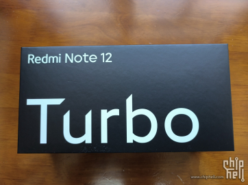 Redmi Note 12 Turbo 16+1T开箱