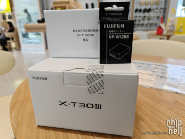 富士XT30 三代-首发开箱