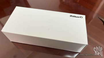 一缕蓝色的光—百利金M800蓝中蓝